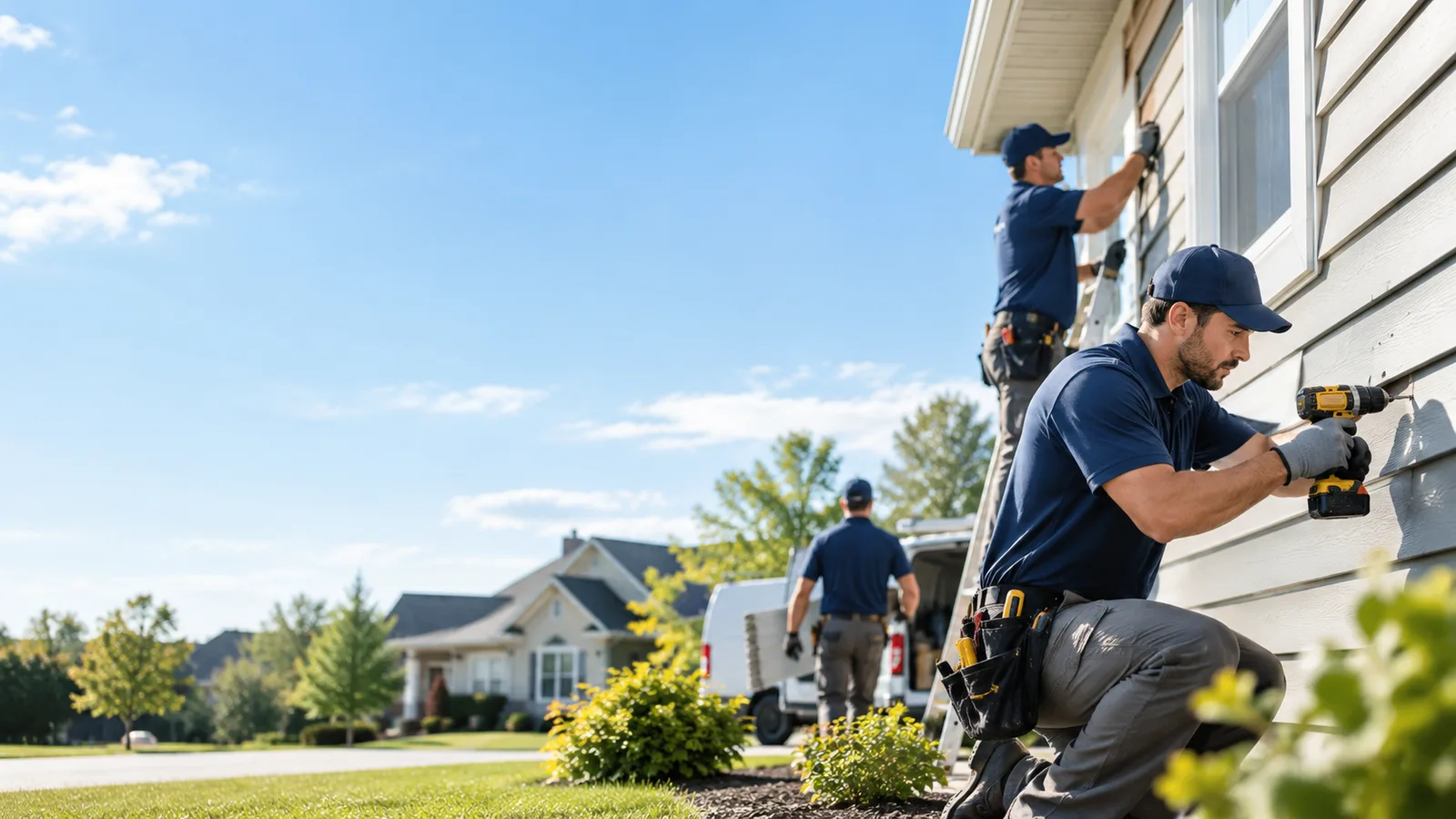 Siding Replacement in Kiester, MN